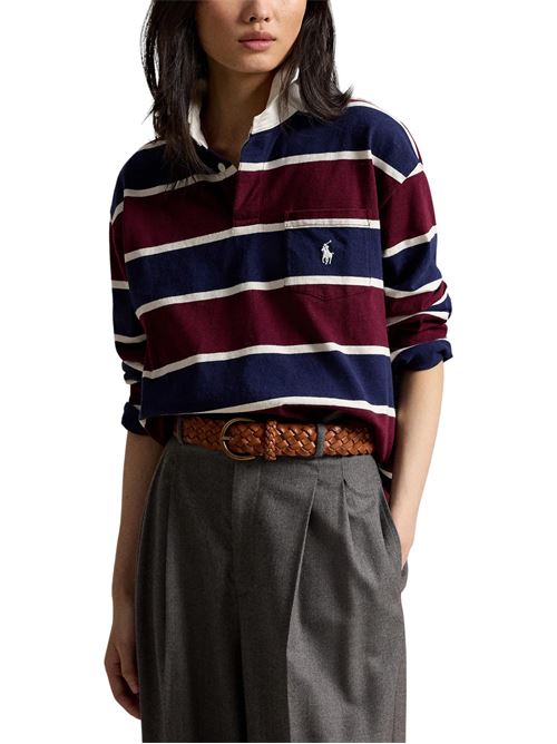 Polo a maniche lunghe RALPH LAUREN | 211B17775001